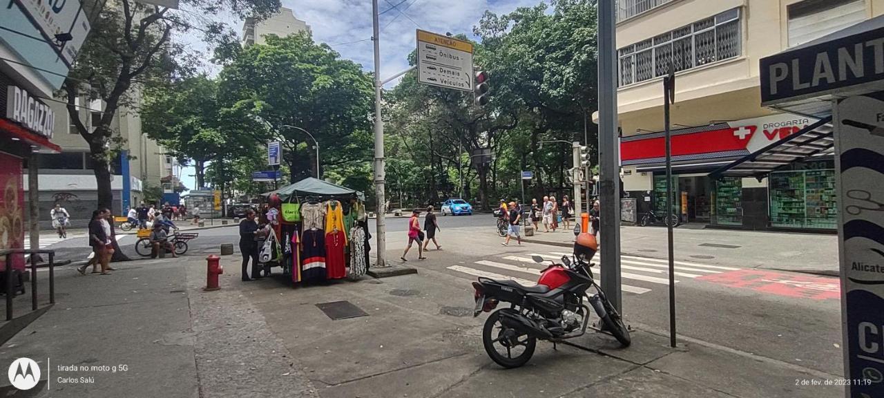 Apartamento Temporada Dalva Copacabana 2 Rio de Janeiro Eksteriør billede