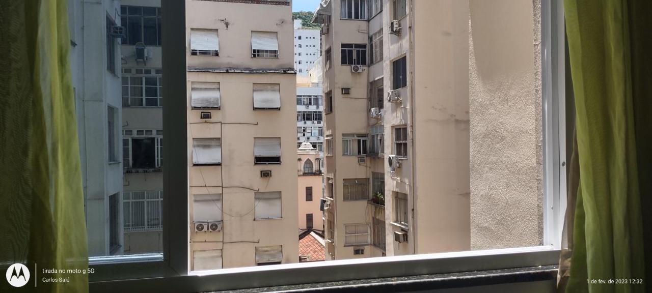 Apartamento Temporada Dalva Copacabana 2 Rio de Janeiro Eksteriør billede